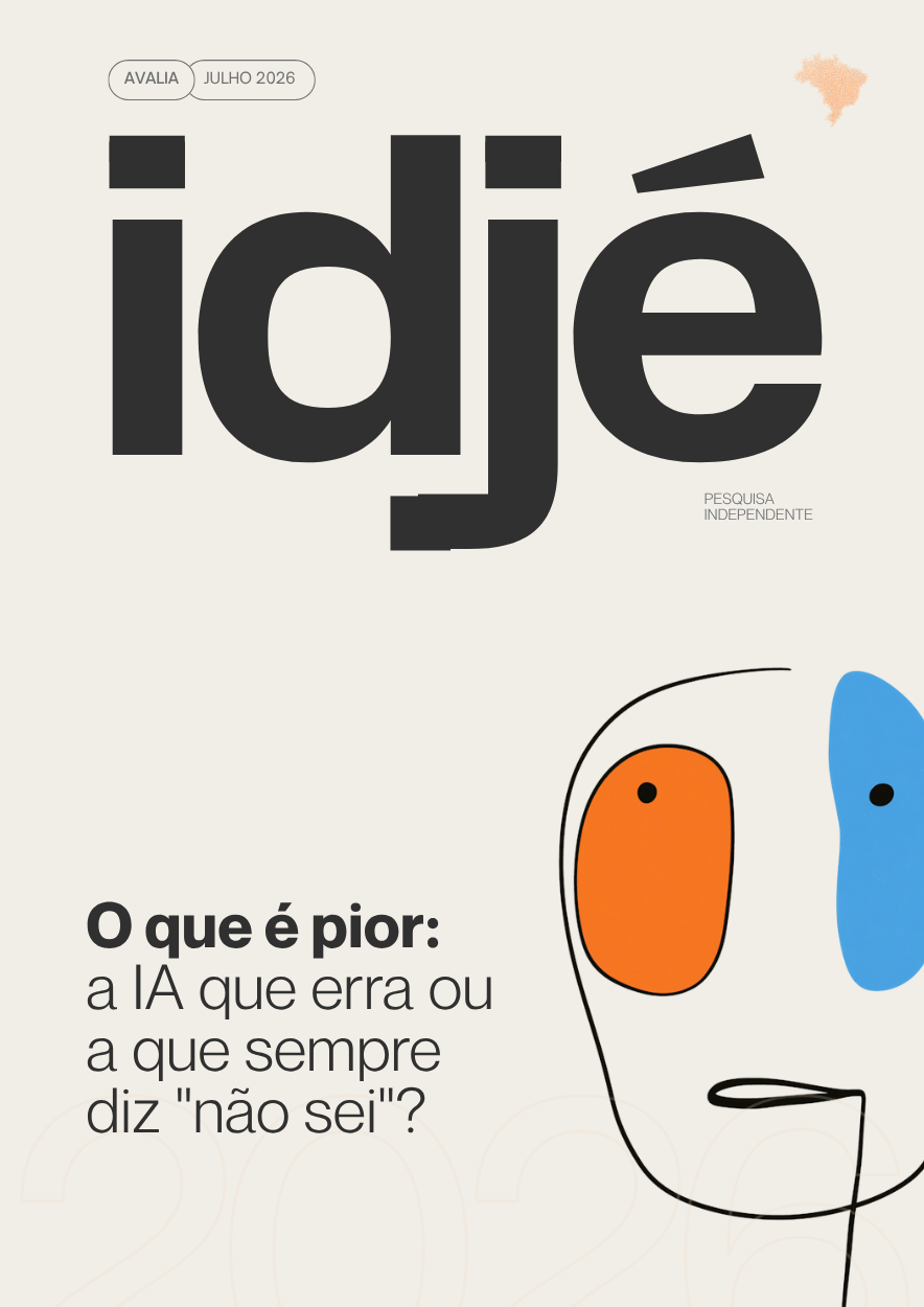 Capa — O que é pior: a IA que erra ou a que sempre diz "não sei"?